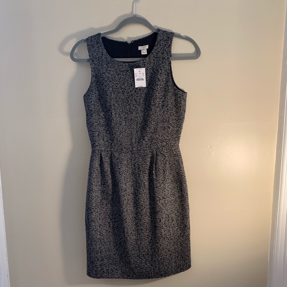 JCREW tweed dress